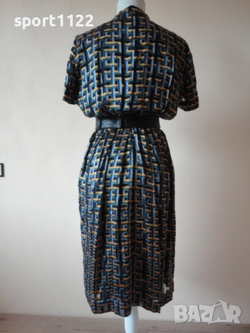 &Other Stories/100% коприна/дамска рокля, снимка 5 - Рокли - 51524637