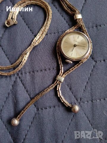 Сребърен дамски  механичен часовник Selecta., снимка 2 - Дамски - 46157058