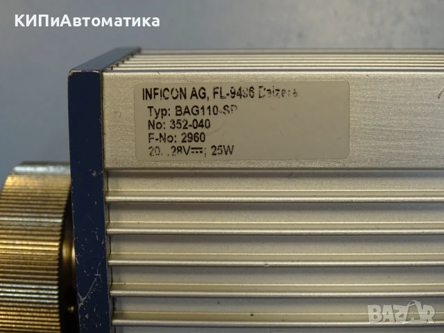 вакуум сензор INFICOM BAG110-SP Vacuum Gauge/Pressure Sensor 28VDC, снимка 3 - Резервни части за машини - 51261959