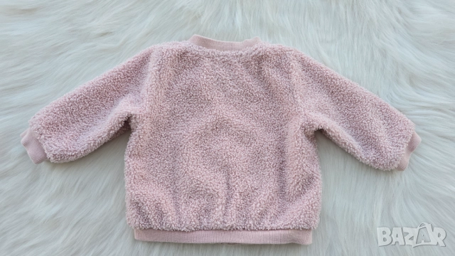 Бебешко яке H&M пролет/есен 3-6 месеца , снимка 5 - Бебешки якета и елеци - 51812464