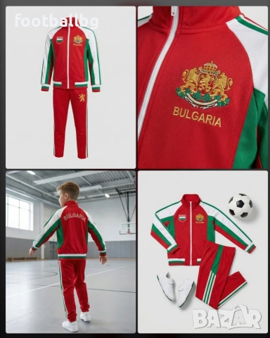 БЪЛГАРИЯ 🇧🇬🇧🇬 детско юношески екипи анцузи , снимка 2 - Футбол - 35289753