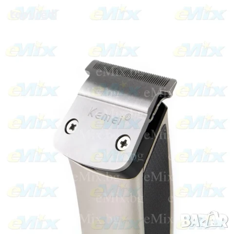 Машинка за подстригване Kemei KM-5017, снимка 5 - Машинки за подстригване - 50722382