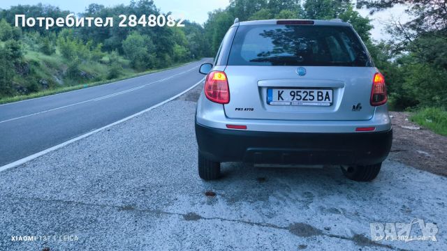 Fiat Sedici multijet, снимка 2 - Автомобили и джипове - 46190967