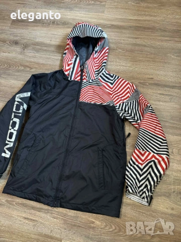 Висок клас мъжко VOLCOM Cross STONE Thermolite изолирано Ski Snow FreeRIDE  10/10.000mm . M размер , снимка 4 - Якета - 52964788