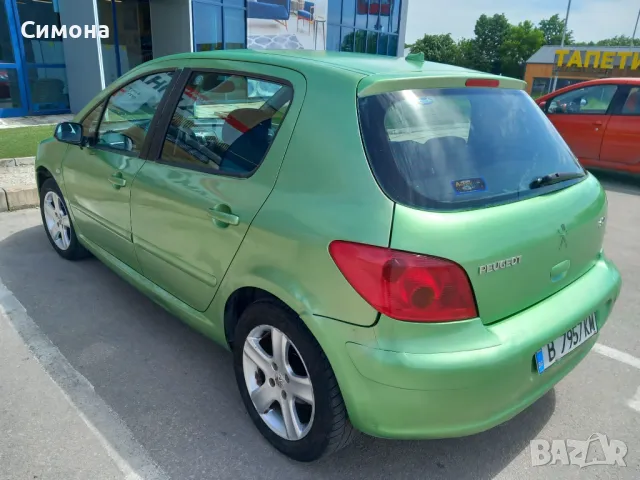 Peugeot 307, снимка 7 - Автомобили и джипове - 49552820