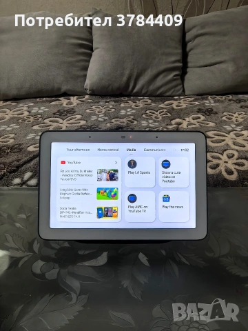 Google Nest Hub , снимка 5 - Таблети - 53260376