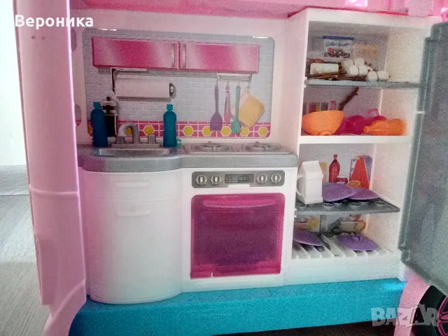 Барби Кемпер Каравана Barbie DreamCamper , снимка 8 - Кукли - 48320371