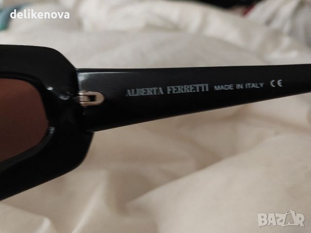 Alberta FERRETTI. Original Страхотни очила, снимка 4 - Слънчеви и диоптрични очила - 45265793