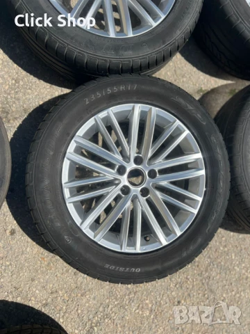 5х112 17 Джанти Tiguan Passat Golf Caddy Sharan VW 5x112, снимка 4 - Гуми и джанти - 50565028