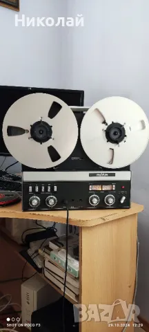 Ролков магнетофон Revox A77 Mk4 в отлично състояние, снимка 2 - Декове - 47772280