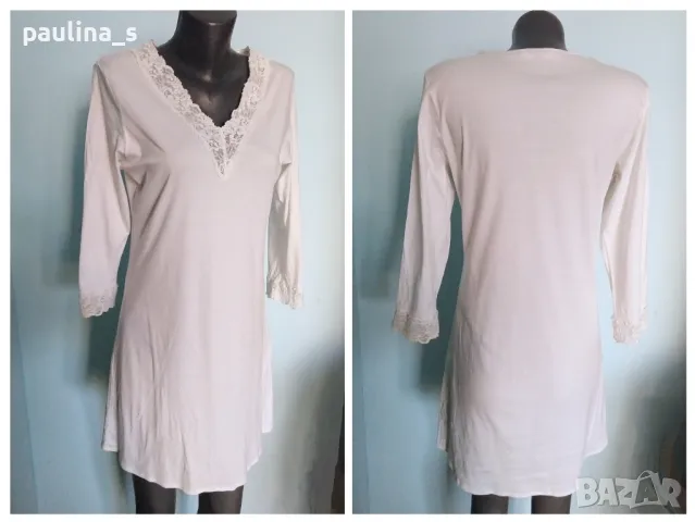 Два различни броя / Луксозна нощница "HANRO" by Switzerland и "Change" , снимка 2 - Нощници - 36242791