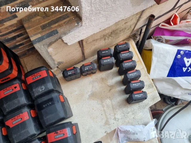 Hilti / Хилти B36 , B22 , B12 , Nuron батерия / батерии и зарядно / зарядни , снимка 6 - Други инструменти - 50645668