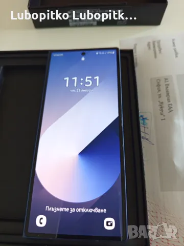 Samsung Galaxy Z Fold6 5G 256GB, снимка 1 - Samsung - 48925817