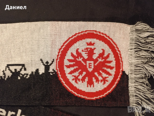 Шал на Айнтрахт Франкфурт , снимка 4 - Футбол - 53683489