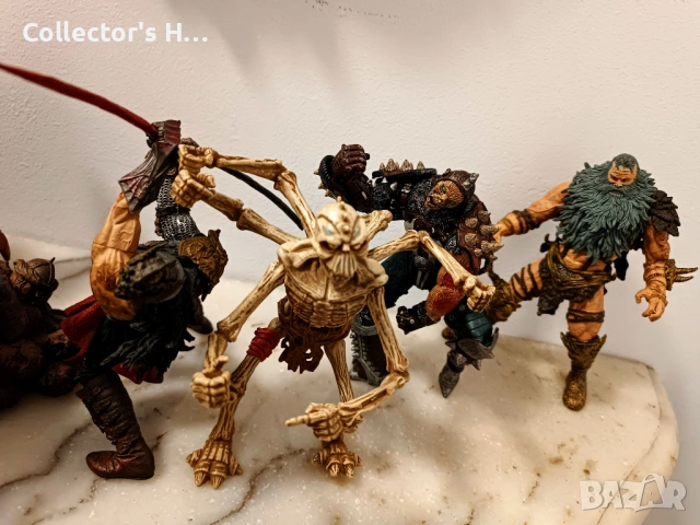 Spawn McFarlane action figures 8 екшън фигурки на Споон, Дракула, Атила от периода 1994-2004 година, снимка 4 - Колекции - 53276561