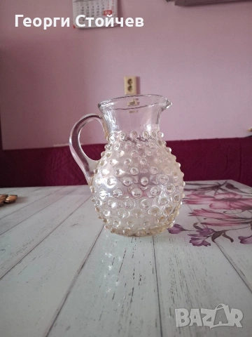 Продавам старинна кана с пъпки за вино 