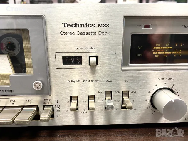 Колекционерски касетен дек Technics, снимка 4 - Декове - 48198255