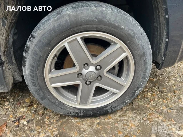 Джип Патриот на части Jeep Patriot 2.4i 16v 174 к.с. 4WD (07-16)г. , снимка 7 - Автомобили и джипове - 51276727