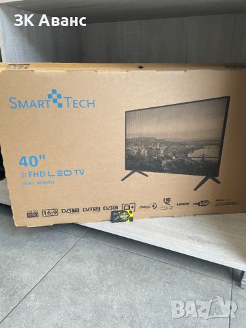 телевизор SmartTech 40FN10T2 НОВ, снимка 1 - Телевизори - 45537257