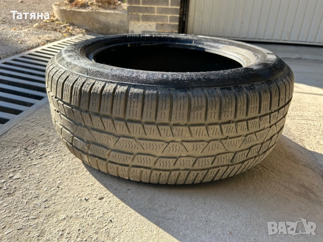 Зимни гуми Continental 215 60 R16 99Н , снимка 2 - Гуми и джанти - 51787789