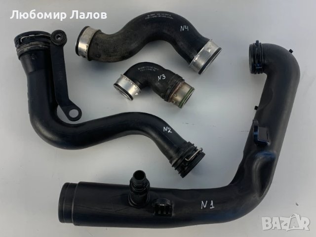 Турбо пътища VW Seat Audi 1.9 TDI 105к.с. (04-07)г. 1КО129654АА 1КО145762 1Т0145790B 1KO145832B, снимка 3 - Части - 50534211