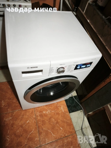 Пералня Bosch seria 8, снимка 10 - Перални - 53423892