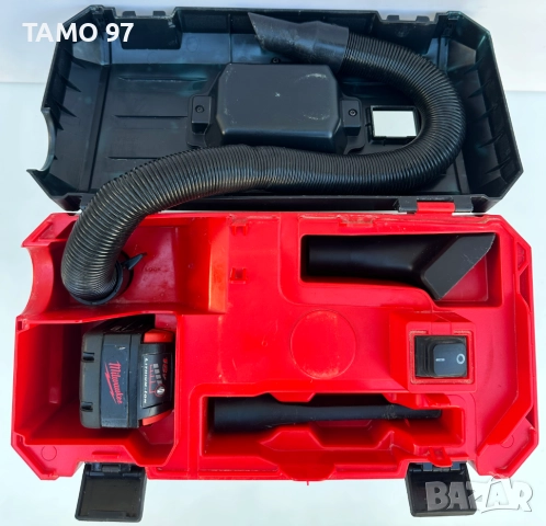 Milwaukee M18 VC-2 - Акумулаторна прахосмукачка 18V, снимка 6 - Други инструменти - 51789629