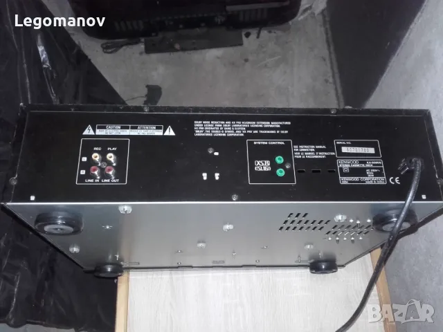 Дек Kenwood, снимка 2 - Декове - 48085826