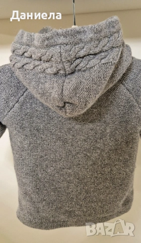 Бебешка жилетка Name it, размер 68 (4-6 месеца), снимка 3 - Жилетки и елечета за бебе - 53637619