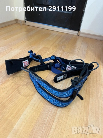 Алпинистка седалка Gibbon QB, снимка 11 - Други спортове - 53870053