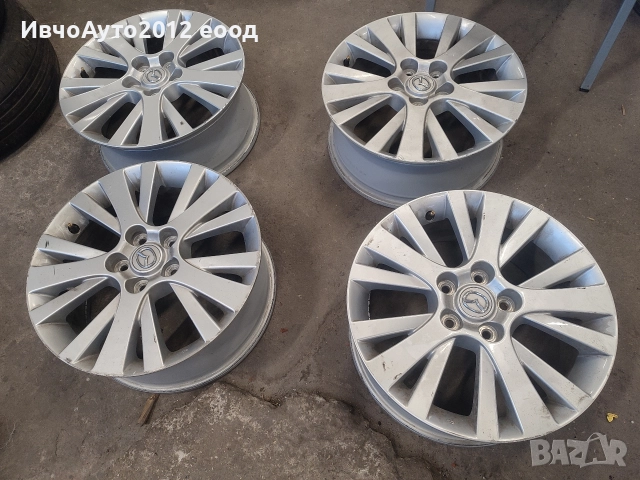 Алуминиеви джанти 17 mazda