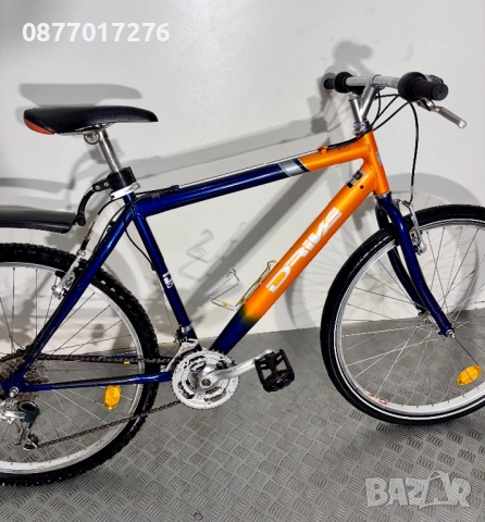 Мъжки алуминиев велосипед Drive 26 цола/ колело, снимка 4 - Велосипеди - 53754706