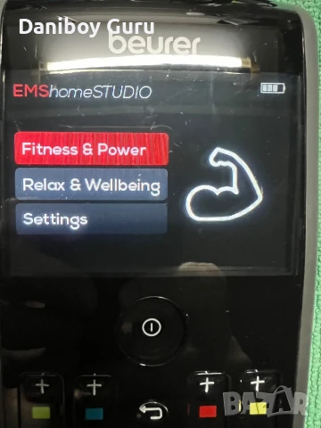 Мускулен стимулатор EMS Home Studio, Beurer БОИРЕР МАСАЖОР модел EM 95, снимка 6 - Масажори - 51352054