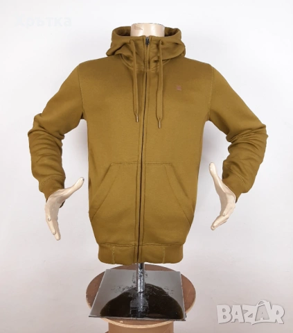 G-Star Premium Core Hoodie - Оригинално мъжко горнище размер S, снимка 2 - Спортни дрехи, екипи - 53928219