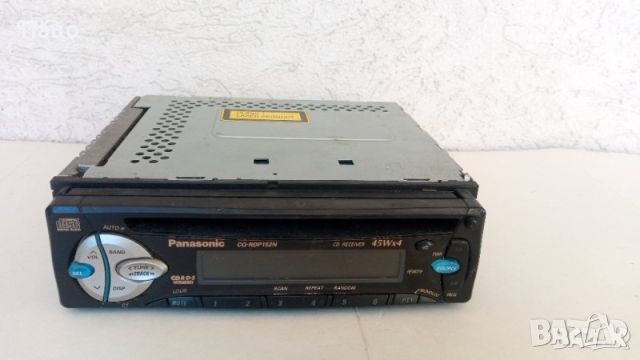 PANASONIC CQ-RDP 152N car stereo, снимка 7 - Други - 45374535