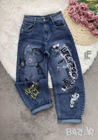 Дънки LFS Minnie Blue  , снимка 2 - Дънки - 52134398