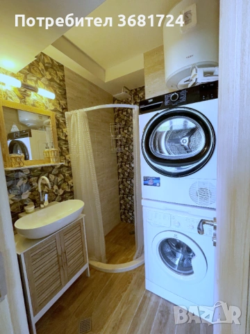 Дава под наем 3-СТАЕН,  град София, Гео Милев, До Плиска 800 €, снимка 8 - Апартаменти - 53810504