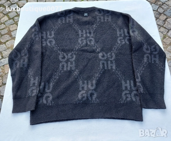 Чисто нов без етикет пуловер Hugo Boss L , снимка 2 - Пуловери - 52389481