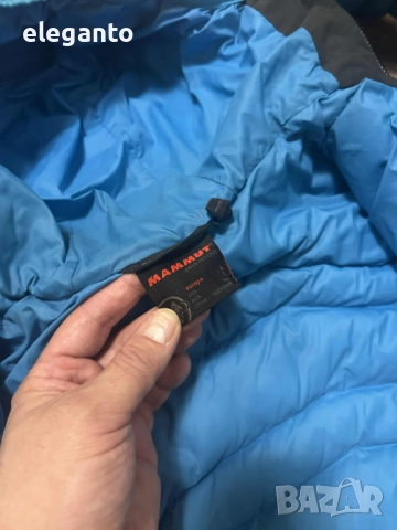 Мъжка зимна пухенка  Mammut Broad Peak 750+fill Microlight Down Jacket , L размер , снимка 11 - Якета - 52157876