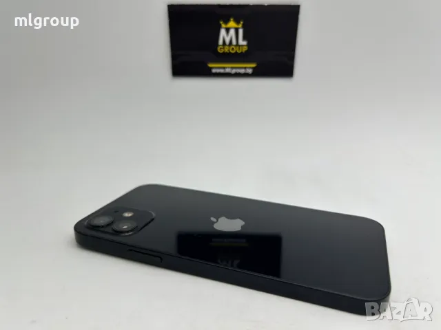 #MLgroup предлага:   #iPhone 12 64GB Black, втора употреба, снимка 3 - Apple iPhone - 48335863