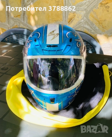 Мото каска Scorpion exo 400, снимка 4 - Аксесоари и консумативи - 51731040