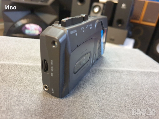 Диктофон Sanyo TRC-520M В отлично техническо и визуално състояние., снимка 4 - Други - 51995549