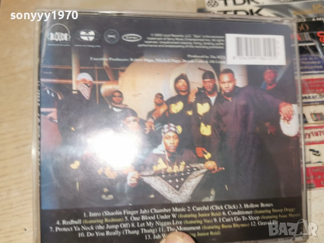 WU-TANG CLAN CD 1002261214, снимка 3 - CD дискове - 53425692