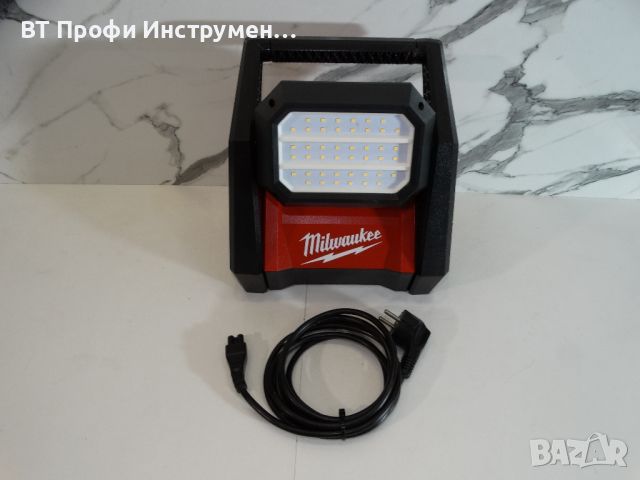 Milwaukee M18 HOAL - Акумулаторна LED Лампа - 4000 Lm, снимка 1 - Други инструменти - 46083136