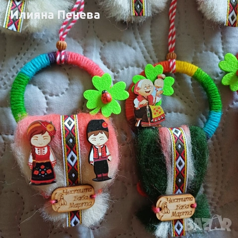 Мартеници, снимка 2 - Други - 53399289