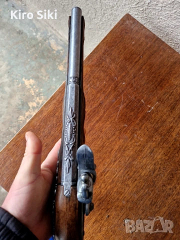 Пистолет мускет реплика, снимка 4 - Антикварни и старинни предмети - 52886390