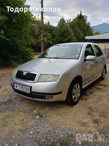 Skoda Fabia 1.9tdi, снимка 1 - Автомобили и джипове - 47097997