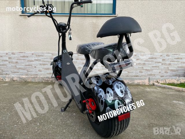 Електрически скутер BIG CITY HARLEY X2 1500W LED, снимка 9 - Мотоциклети и мототехника - 45749873