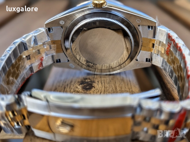 Мъжки часовник Rolex Datejust Two-Tone с автоматичен механизъм, снимка 5 - Мъжки - 51799437