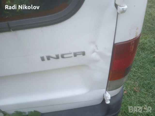 Сеат инка 1.4, снимка 6 - Автомобили и джипове - 51589866